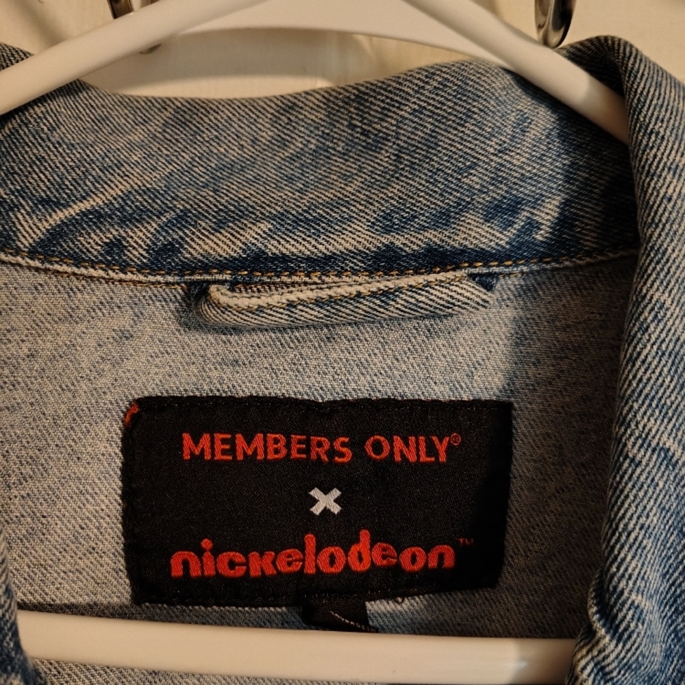 Members Only Light Blue Denim Jacket - Picture 3 of 5